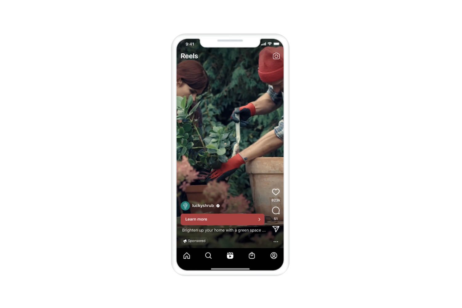 Instagram reel